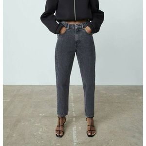 Zara hi-rise jeans
